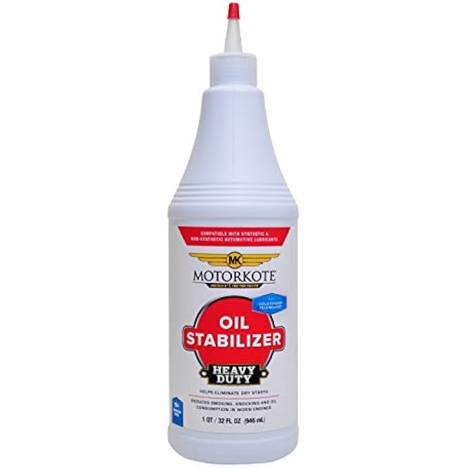 HEAVY DUTY OIL STABILIZER | 32OZ., SINGLE